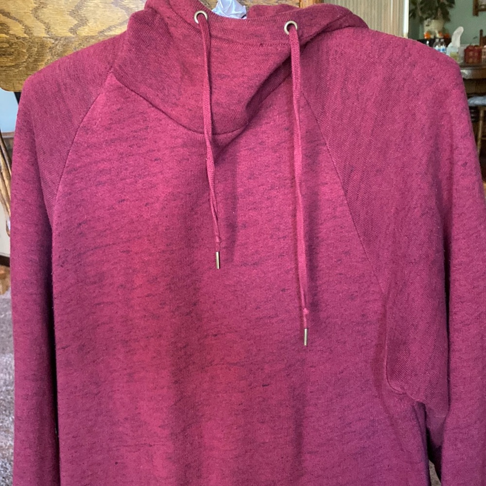 Obey Maroon Hoodie